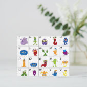 コード鍵 – モンスター ポストカード (スタンド正面)