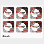 コード2018の時間 スクエアシール (シート)