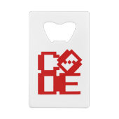 コード クレジットカード栓抜き (裏面)