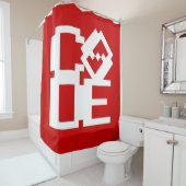 コード シャワーカーテン (インサイチュ)