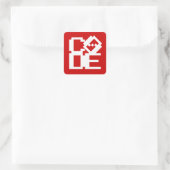 コード スクエアシール (バッグ)