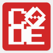 コード スクエアシール (正面)