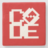 コード ストーンコースター (正面)