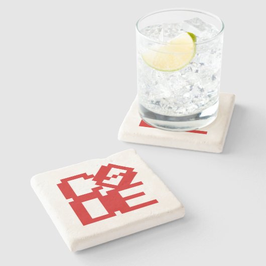 コード ストーンコースター (横)