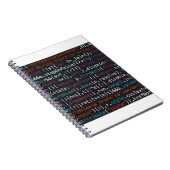 コード ノートブック (右側)