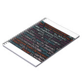 コード ノートブック (左側)