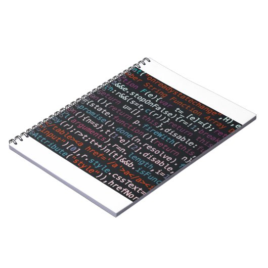 コード ノートブック (左側)