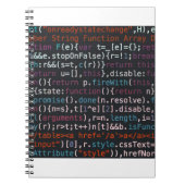 コード ノートブック (正面)