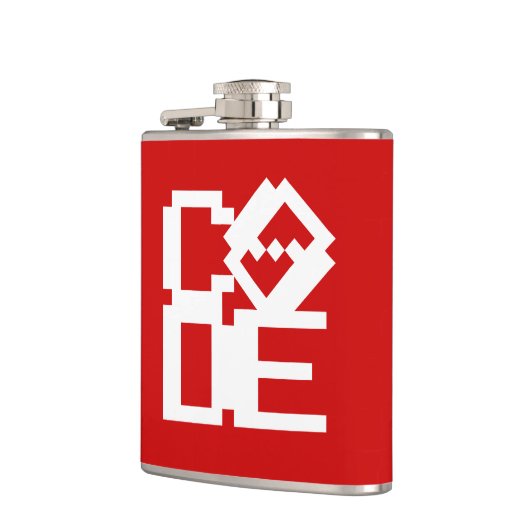 コード フラスク (左)