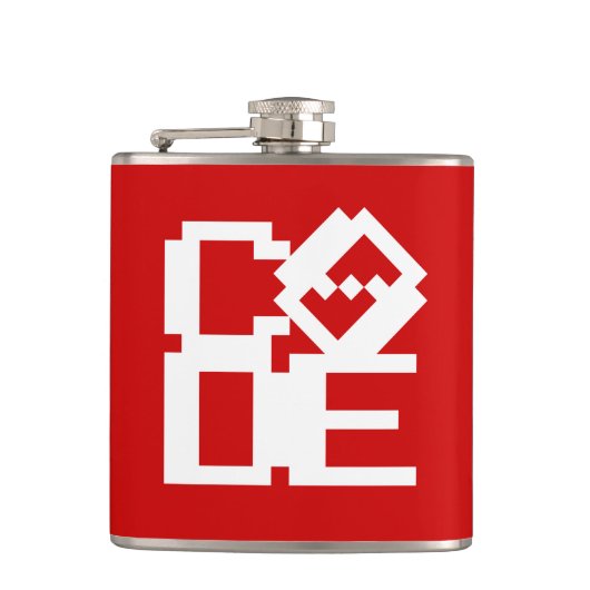 コード フラスク (正面)