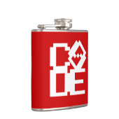 コード フラスク (右)