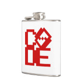 コード フラスク (左)