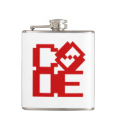 コード フラスク (正面)