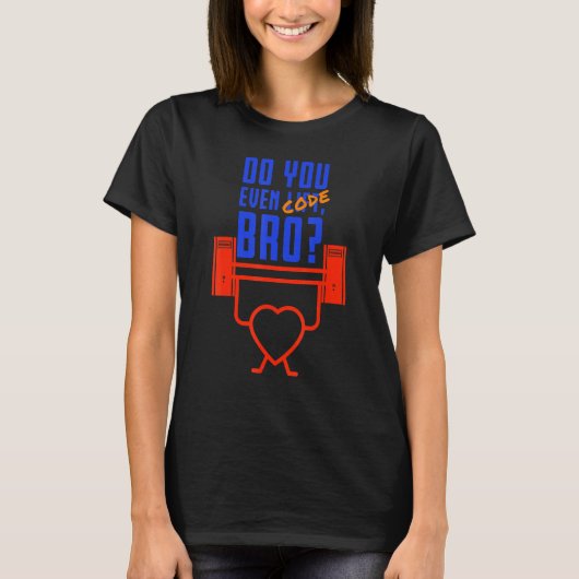 コード・ブロ Tシャツ (正面)