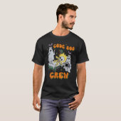 コード・ブー・クルー おもしろい幽霊看護師 ハロウィーン ゴーストER Tシャツ (正面フル)