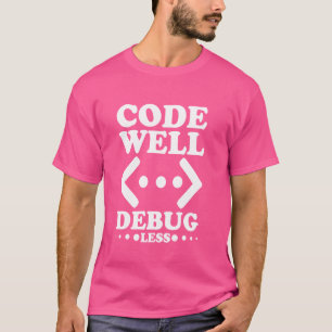 コード・プログラミング・コンピュータ・おたく・ソフトウェア・エンジニアC Tシャツ
