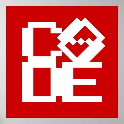 コード ポスター (正面)