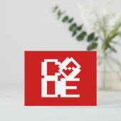 コード ポストカード (スタンド正面)