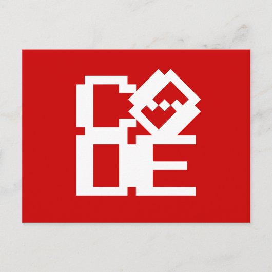 コード ポストカード (正面)