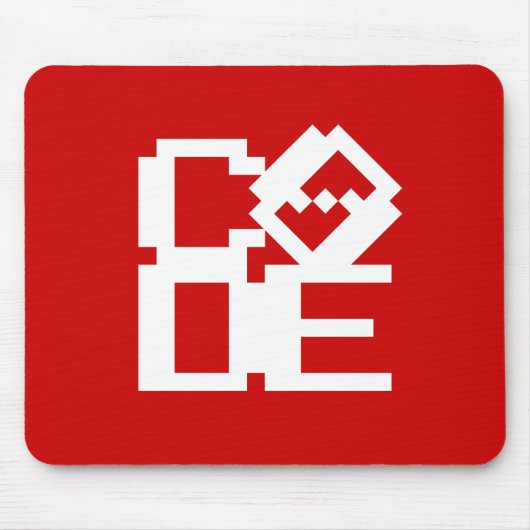 コード マウスパッド (正面)