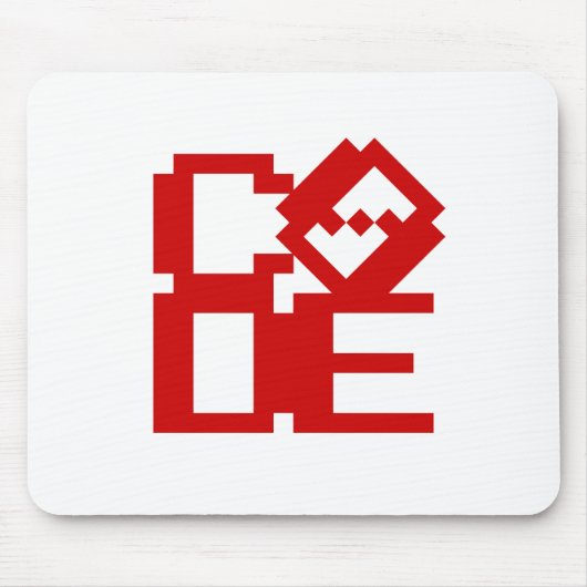 コード マウスパッド (正面)