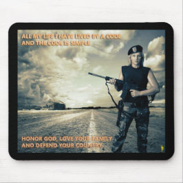 「コード」マウスパッド マウスパッド