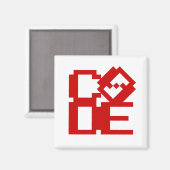 コード マグネット (正面/裏面)