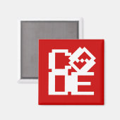 コード マグネット (正面/裏面)