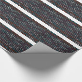 コード ラッピングペーパー (角)