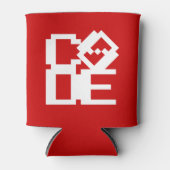 コード 缶クーラー (正面)