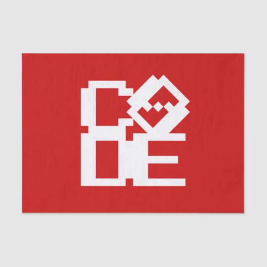 コード 薄葉紙 (正面)