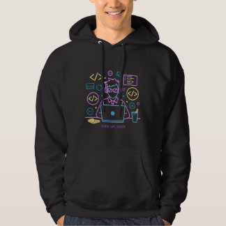 コード。食べる。寝る。Tシャツ パーカ