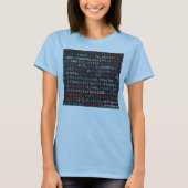 コード Tシャツ (正面)