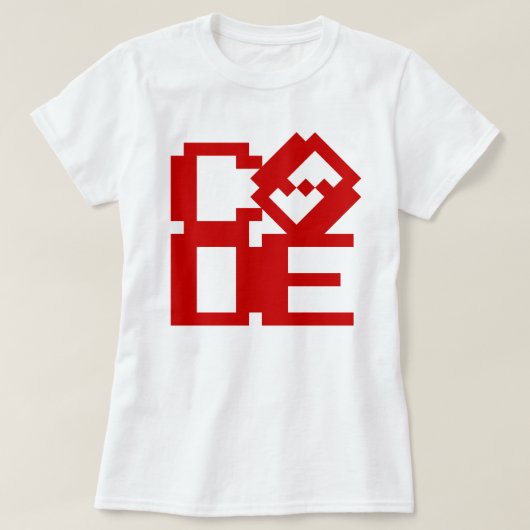 コード Tシャツ (デザイン正面)