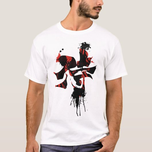 コード Tシャツ (正面)