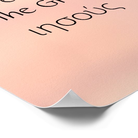 コードGenesis 1:1 ポスター (角)