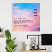 コードGenesis 1:1 ポスター (ホームオフィス)