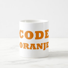 コードOranjeオランダプライドマグカップ: Sip inスタイル コーヒーマグカップ
