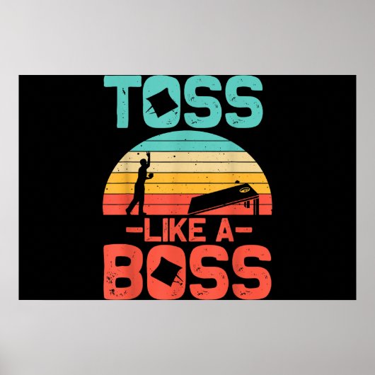 コーナおもしろいルホークールトスのようなボス ポスター (正面)