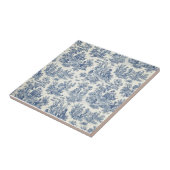 コーナかわいらしフラワーセラミックタイルデザイン タイル (側面)