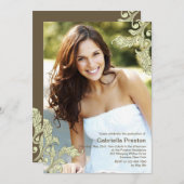 コーナエレガントーズフォト招待状 招待状 (正面/裏面)