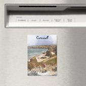 コーナカラフルウォール・イングランド沿岸風景 マグネット (インサイチュ (食洗機))