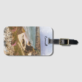 コーナカラフルウォール・イングランド沿岸風景 ラゲッジタグ