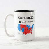 コーナッキ、 ツートーンマグカップ (左)