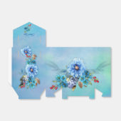 コーナフラワーブルーin水彩画 フェイバーボックス (折り畳みなし)