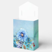 コーナフラワーブルーin水彩画 フェイバーボックス (オープン)