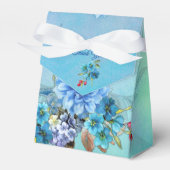 コーナフラワーブルーin水彩画 フェイバーボックス (正面サイド)