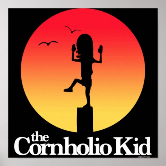 コーナリオ・キッド ポスター (正面)