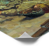 コーナローからヘッジローへKeith Roccoによる ポスター (角)