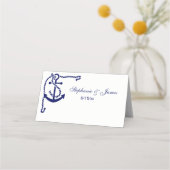 コーナーいかりとロープ護衛カード プレイスカード (正面)